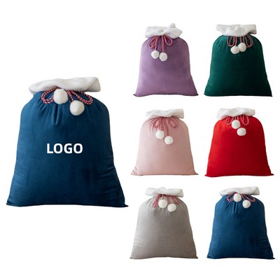 Velvet Drawstring Bag