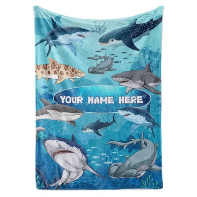 300 GSM Soft Plush Flannel Throw Sublimation Blanket 60" X 80"