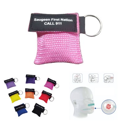 CPR Emergency Mask Face Shield