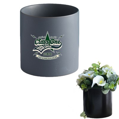 Elegant Ceramic Flowerpot