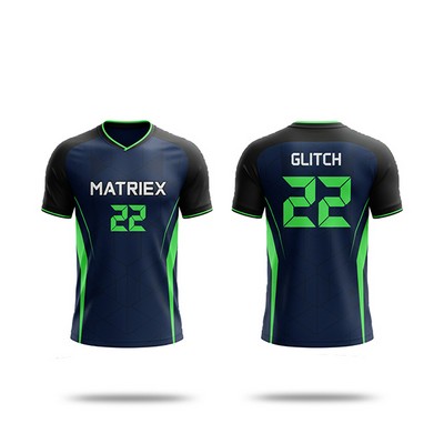 Sublimation Soccer Jersey - 180G Silk-Feel