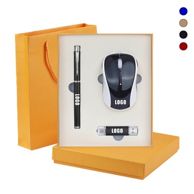 Wireless Mouse Pen USB Gift