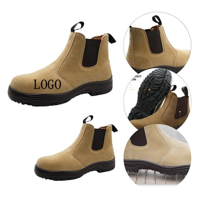 Men Mid Top Safety Boots