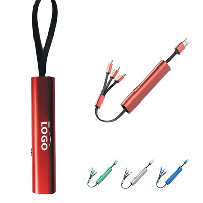 Metal Retractable 3" 1 Charging Cable Organizer