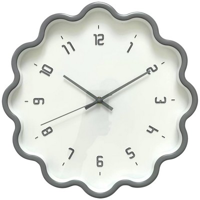 Wavy Wall Clock