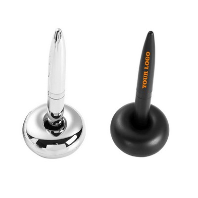 Magnetic Floating Writing Signing Maglev Desk Ballpoint Pen