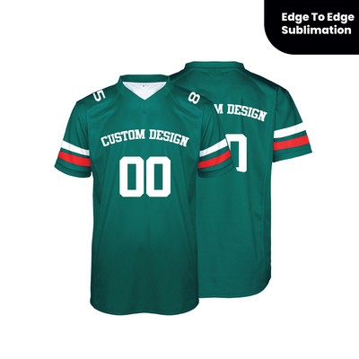 Men's Sublimated Rugby Jersey