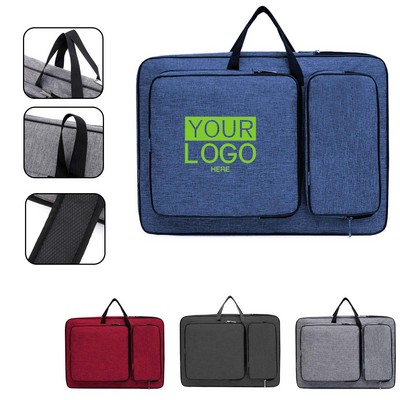 8K Artist Portfolio Carry Backpack Case Versatile Art Bags