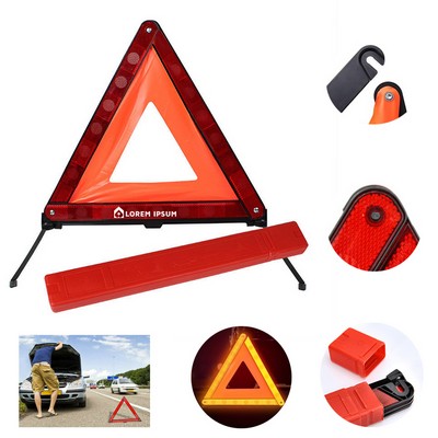 Emergency Car Safety Triangle Reflector
