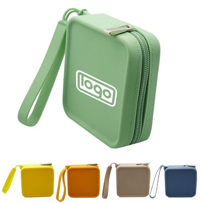 Silicone Square Coin Purse