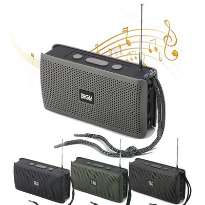 Wireless Waterproof Bass Portable Speaker