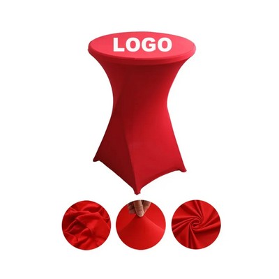 Round Stretch Tablecloth