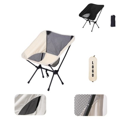 Portable Camping Foldable Chair with Carry Bag