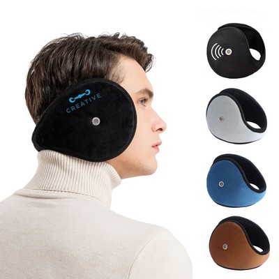Warm Earmuffs with Headphones