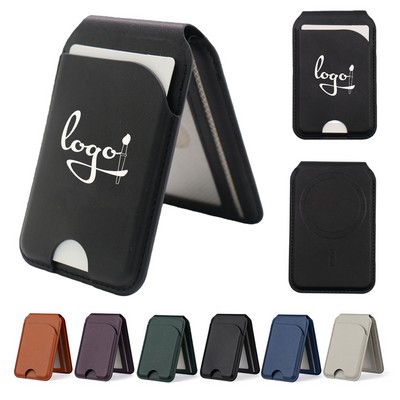 Magnetic Wallet Stand