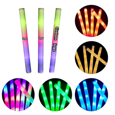 Multicolor LED Sponge Foam Refueling Stick