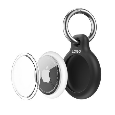 Airtag Protective Case Full-Coverage TPU Waterproof Tracker Cover Anti-Loss Locator Shell