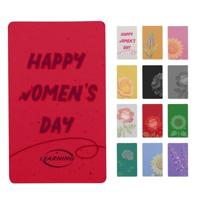 Customized Seed Paper Tags