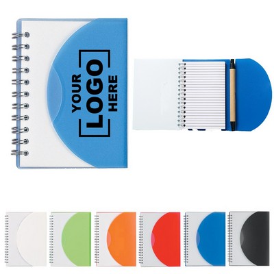 Dual-Tone Spiral Notebook