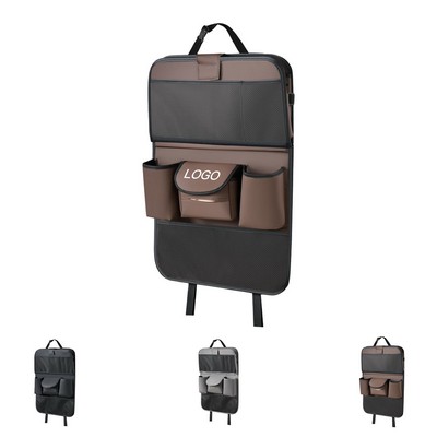 Seat Back Organizer Bag