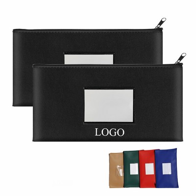 Zipper Security Deposit Bag