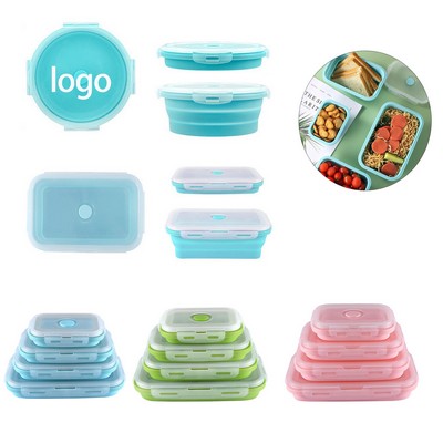 Silicone Food Storage Container
