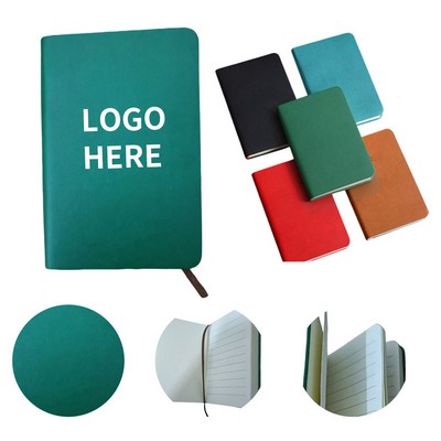 A7 Compact Leather Pocket Diary