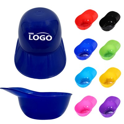 8oz Baseball Helmet Ice Cream Snack Bowl