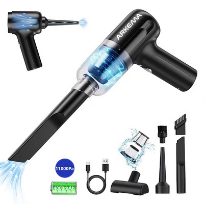 11000Pa Two in one Wireless Car Vacuum Cleaner