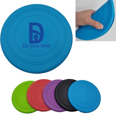 Silicone Customizable-color Flying Disc