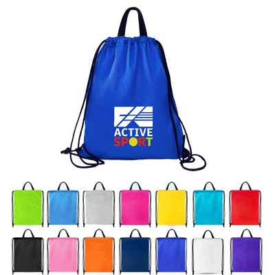 Drawstring Tote Backpack