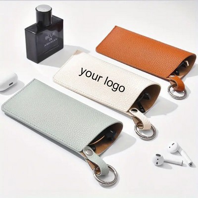 PU Leather Eyeglass Case