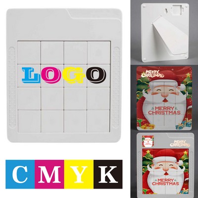 Magnetic Huarong Road Puzzle