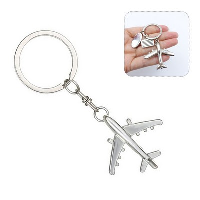 Aluminum Aircraft Keyring