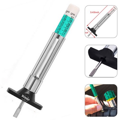 Color Coded Tire Tread Depth Gauge
