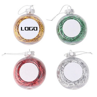 8cm Christmas Decorations Pendant Ball