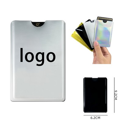 RFID Signal Blocking Card Sleeve for Secure Storage