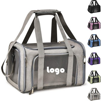 Compact Foldable Pet Tote Bag