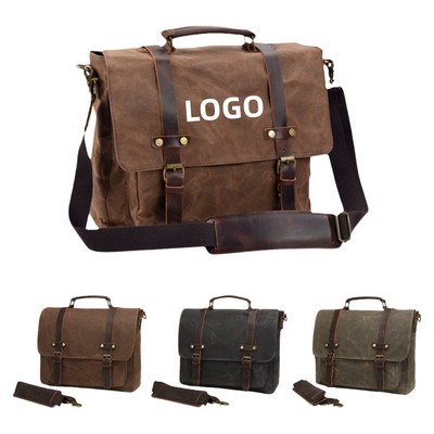 Vintage Laptop Messenger Bags