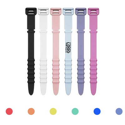Durable Silicone Cable Tie