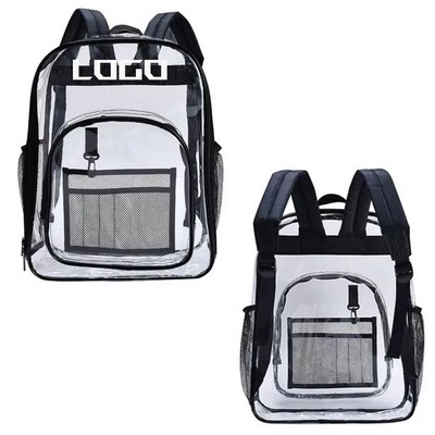 Transparent School Backpack
