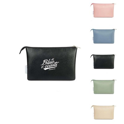 PU Leather Cosmetic Organizer Bag