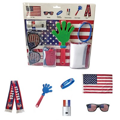 Sports Fan Spirit Kit Set