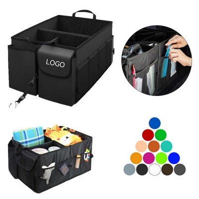Foldable Car Trunk Organizer