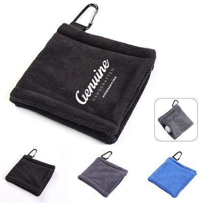 Scrubber Loop Golf Club Towel