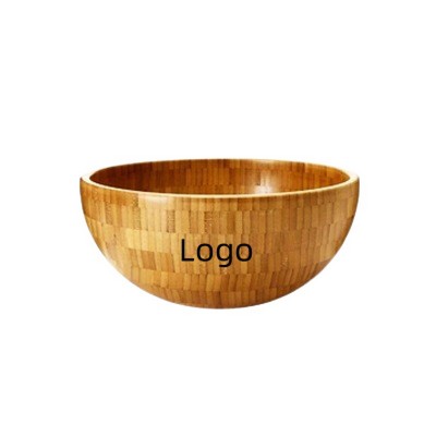 12" Bamboo Salad Bowl