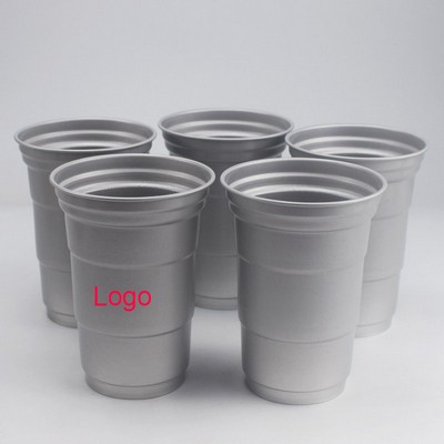 16Oz Reusable Aluminum Drink Cup