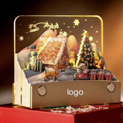 Christmas Memo Night Light