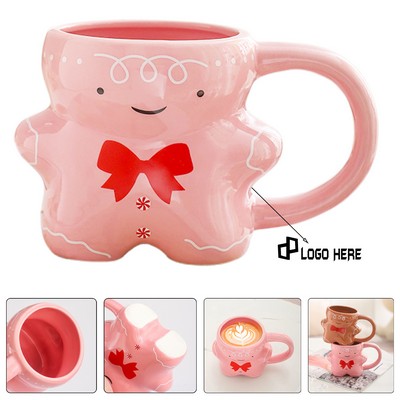 Gingerbread Man Mug