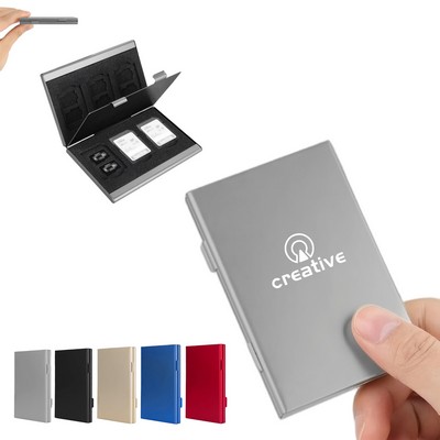 Aluminum Alloy Digital Memory Case